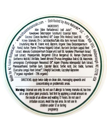 Buy Manuka Honey & Oil Skin Clear Cream Natural Skincare for Clearer Skin | International Shipping - Buy Online on GoSupps.com