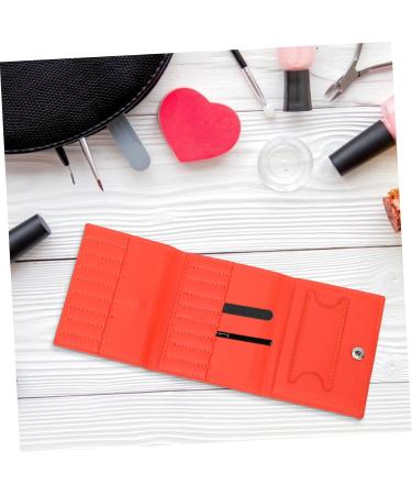 POPETPOP 1pc Grinding Diamond Storage Bag Nail Bit Storage Bag Drill Bits Holder Nail Tech Accessories Bit Holder Nail Manicure Kit Manicure Organizing Bag High Capacity Storage Rack Skin 23.5x9.5cm Orange - Buy Online on GoSupps.com