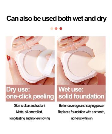 Buy Premium HD Setting Powder - Long-Lasting Oil Control & Flawless Finish | Sweatproof & Non-Transferable (Ivory White - Buy Online on GoSupps.com