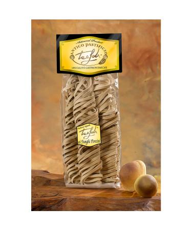 Tealdi Taglioni with Porcini Mushrooms - Authentic Italian Pasta 250g | Gourmet Porcini Mushroom Tagliatelle for International Shipping - Buy Online on GoSupps.com