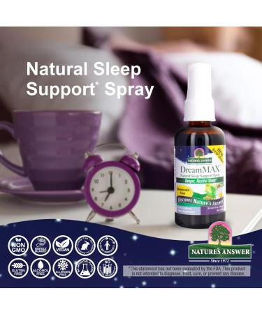 Nature's Answer DreamMAX Natural Herbal 2 fl oz (60 ml) - Buy Online on GoSupps.com