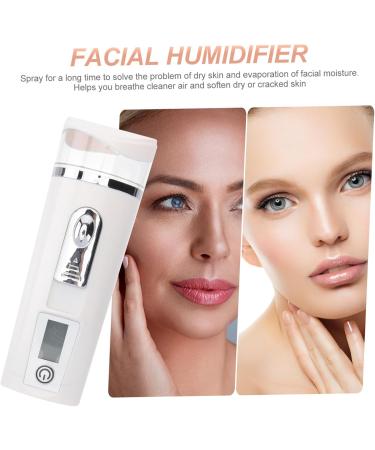 MAGICLULU 2pcs Hydrating Instrument Portable Humidifier Skin Care Tools Facial Tools Abs Lotion White Cosmetic - Buy Online on GoSupps.com