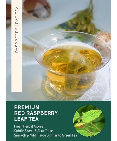  TeeLux TeeLux Pack of 60 Raspberry Leaf Tea Bags Pure Natural Raspberry Leaves Caffeine Free Herbal Tea Bags - Buy Online on GoSupps.com