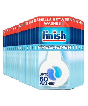 Finish Odour Stop Dishwasher Freshener Bad Smell Eliminator Original Fragrance Pack of 20