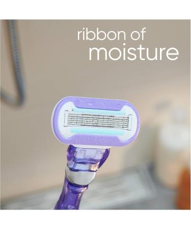 Gillette Venus Deluxe Smooth Swirl Womens Razor Handle + 3 Blade Refills - Buy Online on GoSupps.com