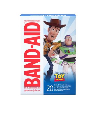 Band-Aid Disney/Pixar Toy Story 4 Assorted Sizes Adhesive Bandages (Pack of 2)