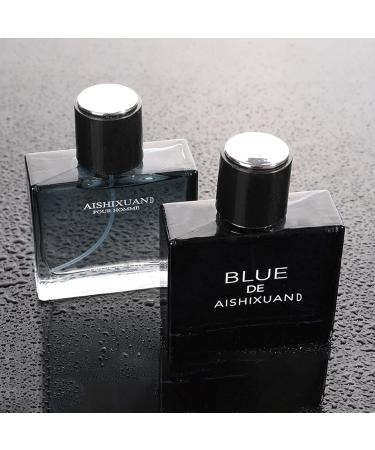 Pheromone Cologne for Men Eau De Toilette for Men Fresh & Elegant Cologne Long Lasting Fascination Gifts For Men(50ml/1.7fl.oz) Grey - Buy Online on GoSupps.com