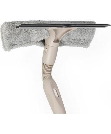 Salter LASAL71496 Telescopic Window Cleaner Handheld or Extendable for Hard-To-Reach Areas Flexi Head Streak-Free Finish Extends Up To 120 cm Removes Grime and Dirty Warm Harmony Collection - Buy Online on GoSupps.com