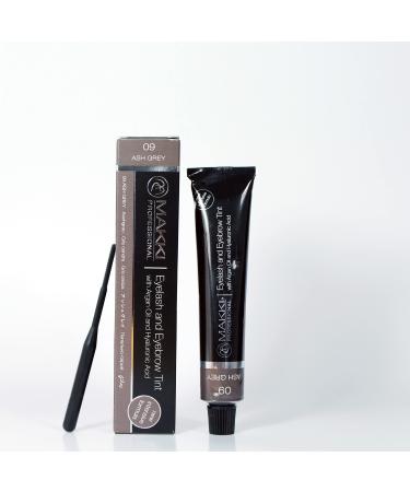 Makki Makki 09 Professional Intensive Tint for Eyelashes and Eyebrows with Argan Oil and Hyaluronic Acid 22 ml