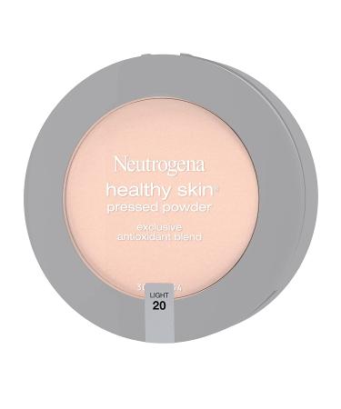 Neutrogena Healthy Skin Pressed Makeup Powder Compact - Evens Skin Tone, Minimizes Shine, Conditions Skin - Light 20.34 oz - Buy Online on GoSupps.com