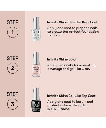 OPI Infinite Shine My Own Bestie Nail Polish - Long-Wear & Gel-Like Shine Summer 24 0.5 fl oz | Shop Internationally - Buy Online on GoSupps.com