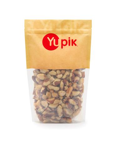 Yupik Brazil Nuts Broken Pieces 1 kg Gluten-Free Vegan Unsalted Unroasted Oil-free High in Selenium Chopped Nuts Crunchy Snacks Nut Topping & Inclusion Ideal for Baking & Cooking Nuts Broken 1 kg (Pack of 1)
