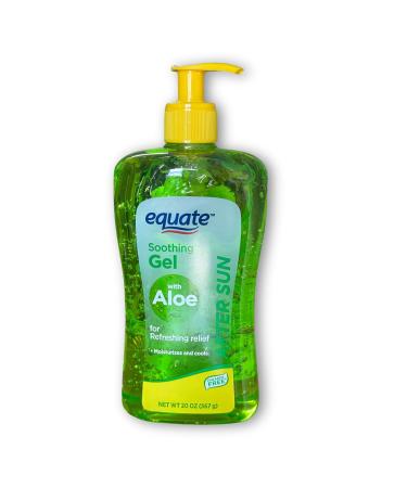 After sun gel- Soothing with Aloe 20 oz (Pack of 1) Boxed By Fusion Shop Store - Buy Online on GoSupps.com