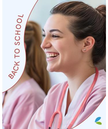 FriCARE Lightweight Stethoscope - Essential Nurse & Nursing Student Diagnostic Kit - Pearl Pink - Lifetime Warranty & FSA/HSA Eligible - Buy Online on GoSupps.com