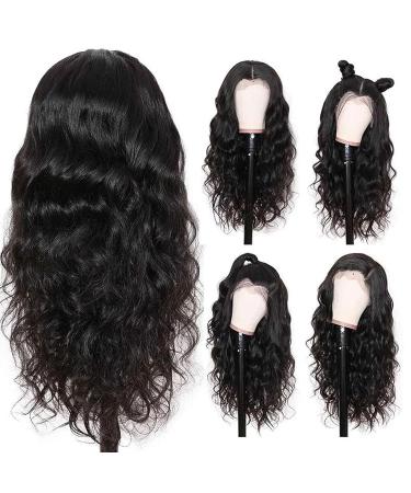 Doaburu 360 Lace Front Human Hair Wig 14 Body Wave| Transparent Full Lace Wig Pre Plucked w/ Baby Hair| 150% Density Remy Hair| Perfect for Ponytails & Buns - Buy Online on GoSupps.com