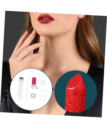 4pi ces Moule L vres Fait Maison Pour L vres Kit Diy Silicone Fournitures De Bricolage Assorties - Buy Online on GoSupps.com