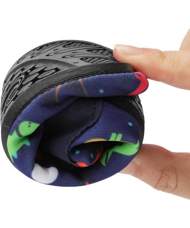 JIASUQI Kids Water Shoes Quick Dry Aqua Socks Navy Dinosaur | Size 8.5/9 UK Child - Buy Online on GoSupps.com