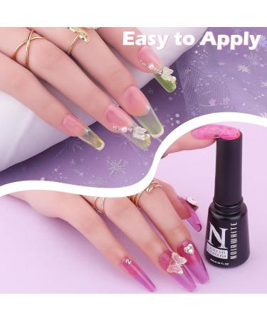 Noirwhite Jelly Gel Polish 20 Colors Trendy Neon Jelly Gel Nail Polish Kit Glossy Crystal Transparent Gel Polish Nude Pink Purple Green Blue Yellow Red Colors Jelly Nail Polish Set Soak Off UV LED Home DIY Nail Art Salon Jelly Gel Polish Set-2 - Buy Online on GoSupps.com