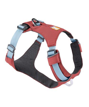 Ruffwear Hi & Light Dog Harness No Pull Harness for Dogs Small Medium Large & Xl.Fully Adjustable Lightweight Harnesses With Aluminum Lead Attachment Portal & ID BAG Salmon Pink (S 56-69cm) Salmon Pink Small