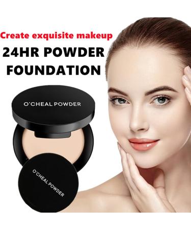 Pressed Powder Concealer & Contour Moisturizing Foundation Oil Control Waterproof & Sweat Resistant Matte Powder Controls Shine & Smoothes Complexion (8 - Buy Online on GoSupps.com