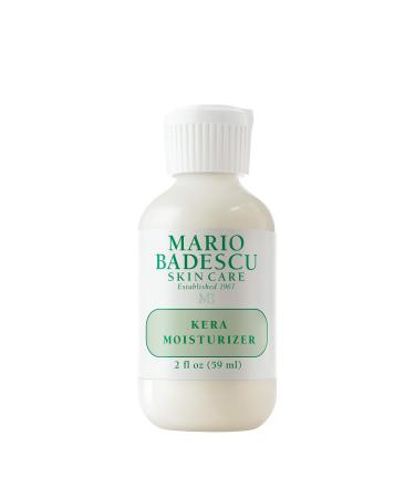 Mario Badescu Kera Face Moisturizer for Women and Men Ideal Facial Moisturizer for Dry or Sensitive Skin Oatmeal and Lemongrass Extract-Infused Moisturizer Face Cream 2 Fl Oz