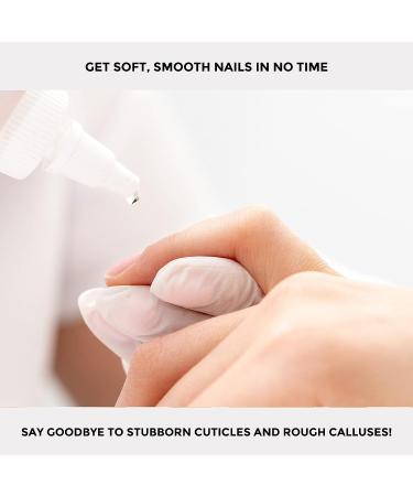 ForPro Expert Gel Cuticle Remover | Dissolves Cuticle Build Up | Softens Calluses | 4 fl. oz - Buy Online on GoSupps.com