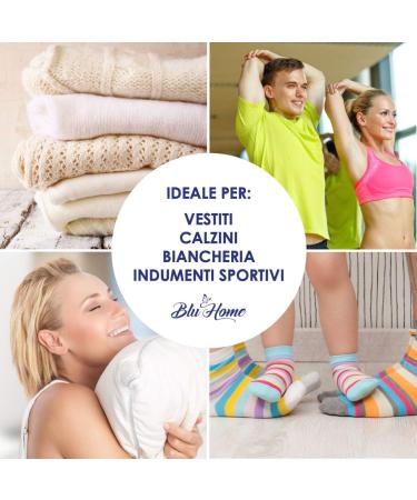 BLU HOME Laundry Perfume Concentrated - Violet 500 ml | Long-lasting Freshness for International Shipping - Buy Online on GoSupps.com