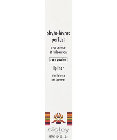 Sisley Perfect Lip Liner Rosa Passion with Brush & Sharpener | Buy Phyto Levres 0.04 oz Online - Buy Online on GoSupps.com