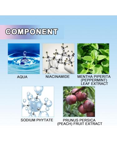 Brightening Toothpaste with Niacinamide & Mint Leaf Extract Gentle Stain Removal Teeth Whitening Fresh Breath & Gum Care(1PCS) 1 Fl Oz (Pack of 1) - Buy Online on GoSupps.com