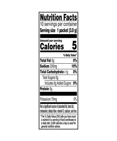 Gatorade G Zero Powder Packets Glacier Freeze 0.10oz (Pack of 10) - Sports Drink - Buy Online on GoSupps.com