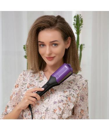 Shop HCAH Crepe Iron - 4 Interchangeable Plates for Fluffy Hairstyle Adjustable Temperature Perfect Waves - International Shipping Available - Buy Online on GoSupps.com