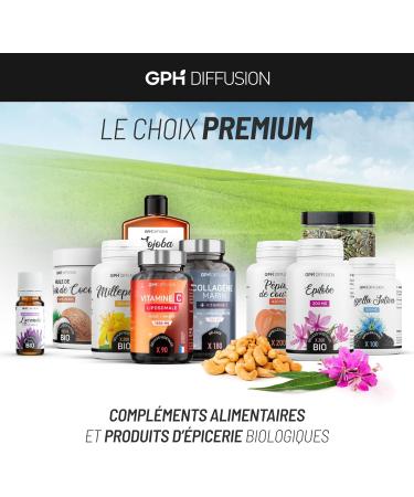 Millepertuis Bio - 250 mg - 200 g lules v g tales - Buy Online on GoSupps.com