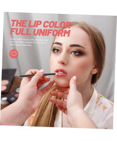 4pcs Lip Brush Set - Portable Lip Gloss Lip Concealer & Lipstick Applicators | Essential Makeup Tools - Buy Online on GoSupps.com