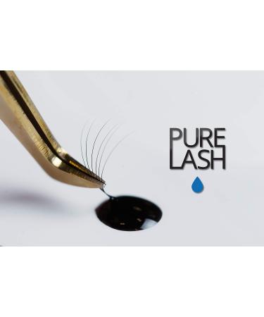 Strong Professional Eyelash Extension Glue - 5ml | Fast-Drying & Long-Lasting | Pure Lash Black Label Adhesive - Buy Online on GoSupps.com