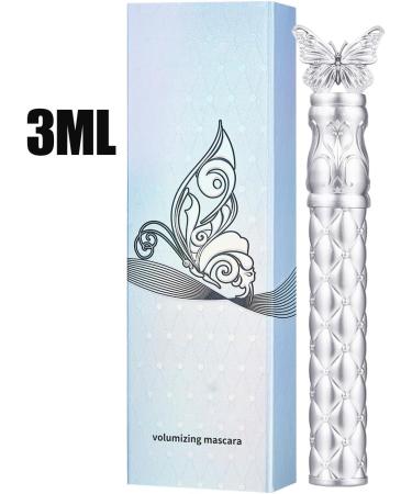 Makeup Mascara 3ml Anti-Smear Gentle - Mascara for Eyelash Extensions | For Travel Home Outdoors School Gift for Women - Buy Online on GoSupps.com