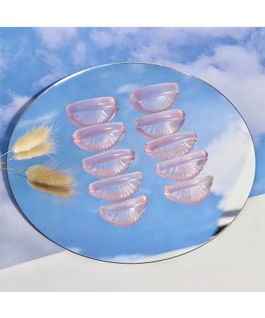 Buy Lash Lift Pads Shields 2024 - No Glue Self-Sticky Silicone Rods for Perfect Eyelash Perms - 5 Sizes Available - Buy Online on GoSupps.com