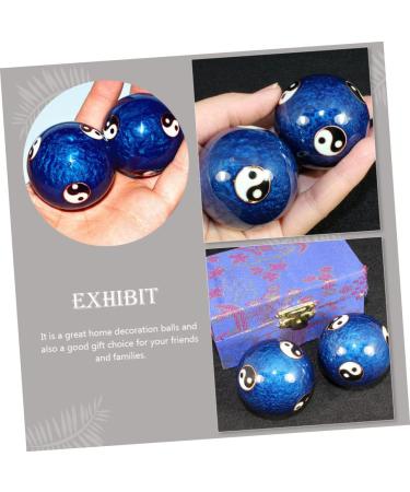 Buy Stahad 1 Set of Chinese Exercise Meditation Massage Balls - Relax & Revitalize with Cloisonn Fitness Tools | International Shipping - Buy Online on GoSupps.com