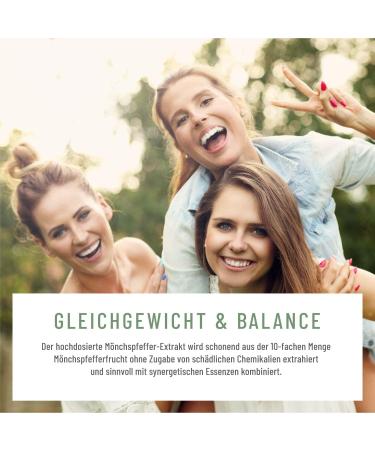 NaturTreu Women's Strength - Myo Inositol & Monk Pepper | 90 Vegan Capsules with L-Carnitine Folic Acid B12 & Iron - Supports Hormonal Balance & Wellness - Buy Online on GoSupps.com