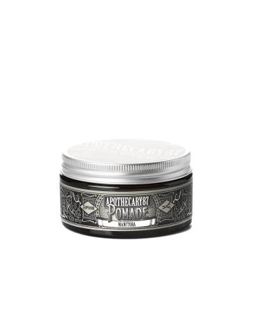 MANitoba Hair Styling Pomade Strong Controllable Hold Maple Scent (3.4 Oz)
