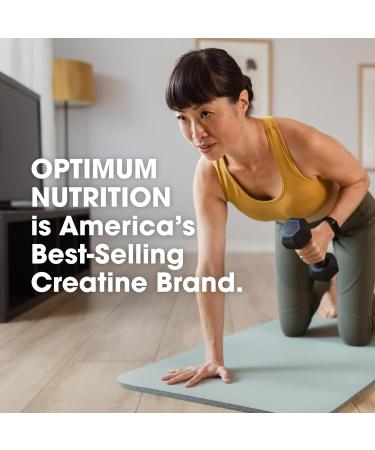 Optimum Nutrition Creatine Monohydrate Plus Powder Strawberry Peach Flavored Creatine Performance Blend with Electrolytes for Hydration Added Vitamins 40 Servings 360 Grams (Packaging May Vary) Strawberry Peach 360 Gra  - Buy Online on GoSupps.com