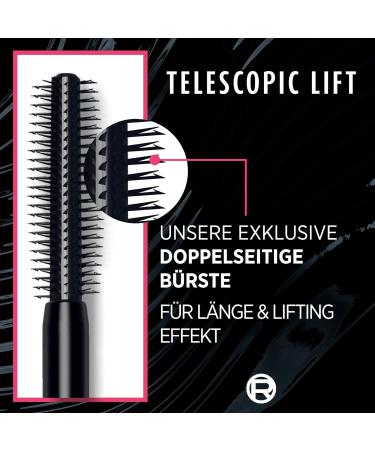 L'Or al Paris Telescopic Lift Mascara - Long-Lasting Volume & Lift Up to 36 Hours No Clumping - 9.9ml (1 Pack) - Buy Online on GoSupps.com