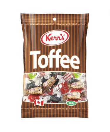 Toffee 340g Kerr's Kerrs ridiculously good