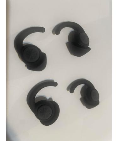 Buy Reusable Silicone Ear Plugs for Sleeping - Noise Cancelling Washable 2 Pairs for Maximum Comfort | Ideal for Sleep Travel Studying & More - Buy Online on GoSupps.com