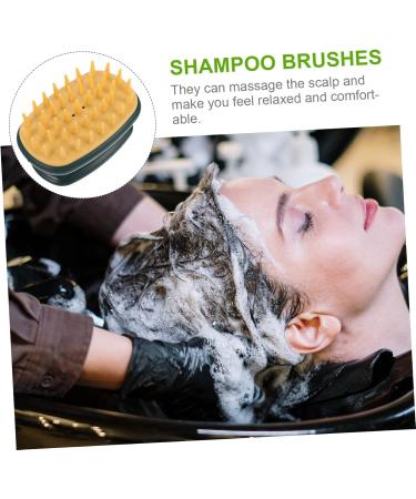 FRCOLOR Deep Scalp Massage 3Piece Set Scalp Shampoo Brush Multifunctional Hair Cleansing For Adults - Buy Online on GoSupps.com