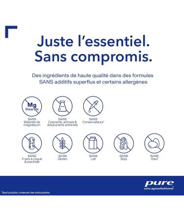Pure Encapsulations - Vitamine D3 1000 UI - D fenses immunitaires - Os & Muscles - Forme active de Vitamine D Sans Additifs superflus - Compl ment alimentaire - 60 g lules - Buy Online on GoSupps.com