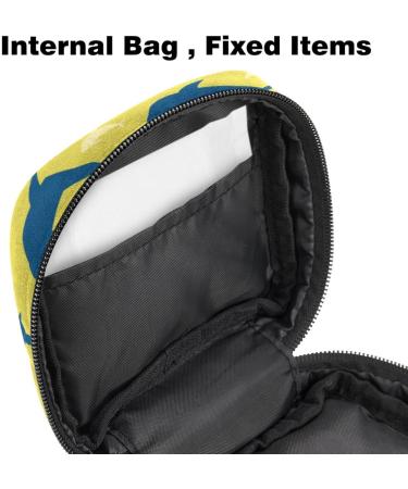 Storage Bags for Women's Bandages | Nautical Dolphin Design | Portable Menstrual Pad & Tampon Holders - Buy Online on GoSupps.com