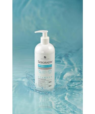 Seboradin Intense Hydration Shampoo For All Hair And Scalp Types Hydration For Dry Hair Improved Elasticity Aloe Vera Lavender Water Hydro Ballance 400 ml - Buy Online on GoSupps.com