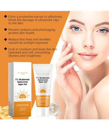 Suncreen Foundation Suncreen Foundation Sun Foundation Sun Protection Cream 30g High Protection SPF 50 Skin Support for Women Men - Buy Online on GoSupps.com