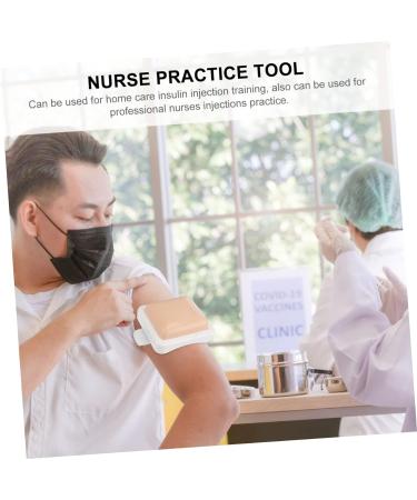 Nurse Tools Inject Ease Injection Pads - Yellow Training Pad for Mattress Module - Injection Practice Toolkit for Nursing Care - Buy Online on GoSupps.com