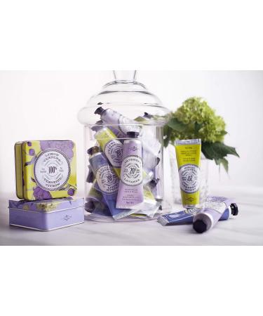 La Chatelaine 20% Shea Butter Hand Cream Lemon Verbena | Organic Argan Oil | Moisturizing & Nourishing Hand Care | Repairing Formula | Extra Rich & Non-Greasy | Made in France | Paraben Free | Travel Size 1 fl oz - Buy Online on GoSupps.com